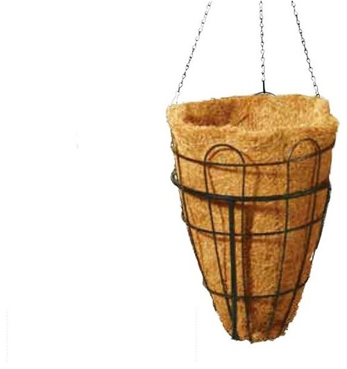 Coco Peat Con Hanging Pot